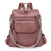 2025 primavera transfronteriza nueva mochila de gran capacidad para mujer, bolso de mensajero de hombro de doble propósito, mochila de negocios - details 4