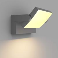 Lámpara LED de Pared de 24W para Exterior Interior IP65, Luz de Pared Ajustable, Moderno Apliques de Pared Aluminio para Entrada Jardines Pasillo Sala, Blanco Cálido 2700K-3000K, Bronce - details 24