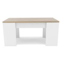 mesa de centro práctica y robusta