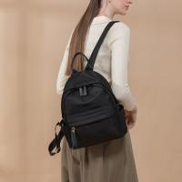 Mochila Ligera para mujer Nuevo hombro Moda Oxford Tela Lona Bolso de gran capacidad Mochila de viaje para mujer - details 3