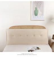 Cojín de Descanso de Cama Triangular Suave Almohada de Lectura Grande con Almohada de Espalda para Adultos - details 17