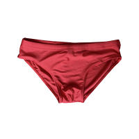 Jessborn pantalones cortos de natación para hombre, bañador profesional de color sólido brillante, a la moda, de cintura baja, para entrenamiento en la playa - details 20