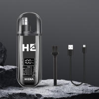 Recortador de vello Facial eléctrico para hombres, recortador de vello de nariz para corte de pelo, afeitadora de barba, barbería - details 2