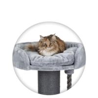 rscador gato trixie cojín extraible lavable