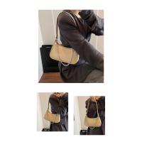 Bolso de Axila de Gran Capacidad para Mujer Nuevo Primavera-Verano Bolso de Mensajero con Cadena Retro Bolso de Bola de Masa Hervida para Viajeros - details 5