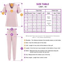 Uniforme médico para quirófano, conjunto de gomas de trabajo para hospital, suministros de enfermería, traje de cirugía dental para enfermera, ropa de trabajo. - details 0