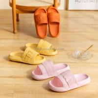 Estilo de moda, recién llegados, zapatillas de hombre suaves de EVA, sandalias blancas con pañuelo en la cabeza, tobogán, marca Zapatos - details 3