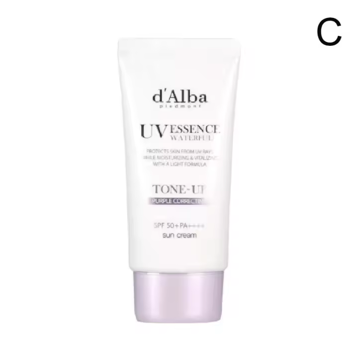 Crema Protector Solar Esfoliante de Trufa Blanca SPF50 50ml Hidratante Anti-envejecimiento para Cara y Cuerpo - 1