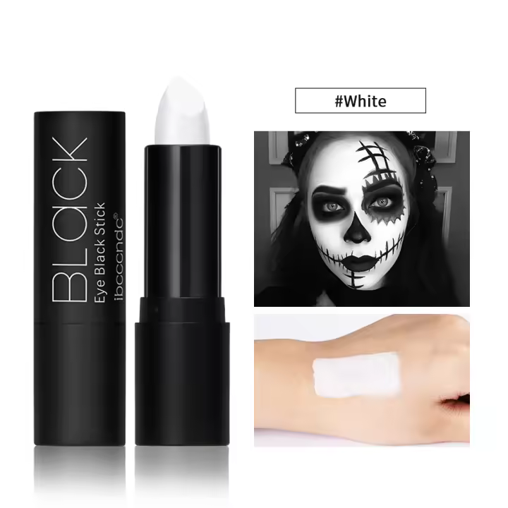 Deportes especial ojo negro palo labio cara pintura camuflaje ojo negro palo cara maquillaje ojo negro para fútbol/béisbol/sofá - 1
