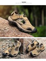 RUNSUN DAILY Sandalias de Verano Hechas a Mano Zapatos Casuales de Playa para Hombres y Mujeres - details 10
