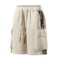 Pantalones Cortos de Gimnasio para Hombres Talla Grande 5 Diseño Bordado - details 6