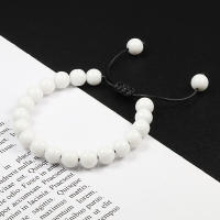 Pulsera de Piedra de Lava de Ojo de Tigre Natural Diseño Moderno de 8mm - details 3