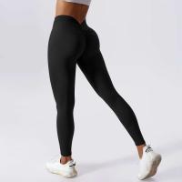 Body de punto de cintura alta para mujer, liso, sin costuras, levantamiento de cadera, correr, yoga, deportes, gimnasio, moda - details 5
