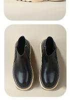 Botas Chelsea de cuero para hombre, botas largas - details 5