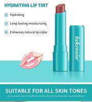 Tinte de labios sólido de gelatina, espejo hidratante bonito, lápiz labial rojo y marrón, tinte de labios hidratante transparente, maquillaje de labios natural desnudo de Corea, cosmético - details 3
