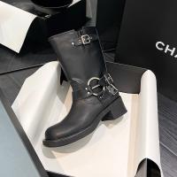 Botas de moda para mujer, zapatos de tacón bajo, informales, estilo callejero, martin - details 7