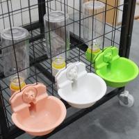 Bebedero automático para mascotas, dispensador de agua para gatos, jaula colgante para perros, botella de agua para cachorros, c - details 4