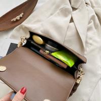 Bolso de Mano para Mujer con Cierre Magnético y Correa Cruzada Desmontable - Negro/Beige/Azul Marino/Borgoña/Café/Gris - Herrajes Dorados, Bolso Rectangular Estructurado para Eventos Diarios y Formales, Duradero y Fácil de Limpiar, Bolso Versátil para Tod - details 9