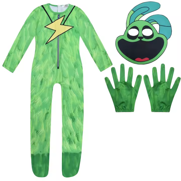 Disfraz infantil de Halloween para juego de rol de Poppy Playtime 3 Catnap - 1