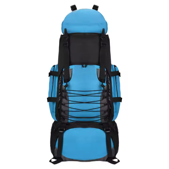 Deportes al aire libre 90L nueva mochila mochila bolsa de montañismo bolsa de viaje de gran capacidad - 1