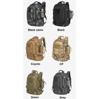 Mochila Táctica 60L Para Hombres Impermeable De Alta Capacidad Con Sistema Molle Para Camping Caza Senderismo - details 1