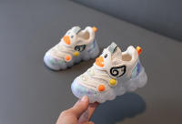Zapatos Deportivos luminiscentes con luces para mujer, calzado de malla transpirable con suela suave para caminar, niño y recién nacido - details 15
