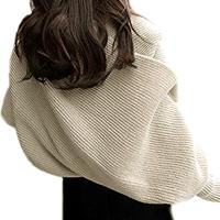 Buñada de invierno para mujer Cálida con capa de manga Ideal para regalos de Navidad y Día de Acción de Gracias - details 11