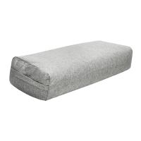 Yoga Bolster Pillow for Meditation Easy to Carry Women with Carrying Handle