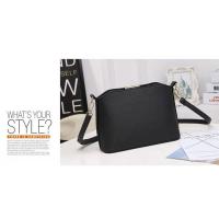 Nuevo Bolso de Messenger de Color Caramelo Bolso de Hombro Informal con Concha para Mujer - details 8