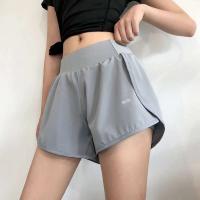 Yoga para mujer verano Fiess Biker entrenamiento correr pantalones cortos deportivos ropa deportiva de secado rápido con bolsillo - details 4