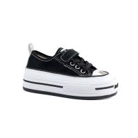 Última tendencia De Moda escolar niños lona verano niñas Zapatos gruesos estilo caminar Zapatos Lona De Moda - details 2