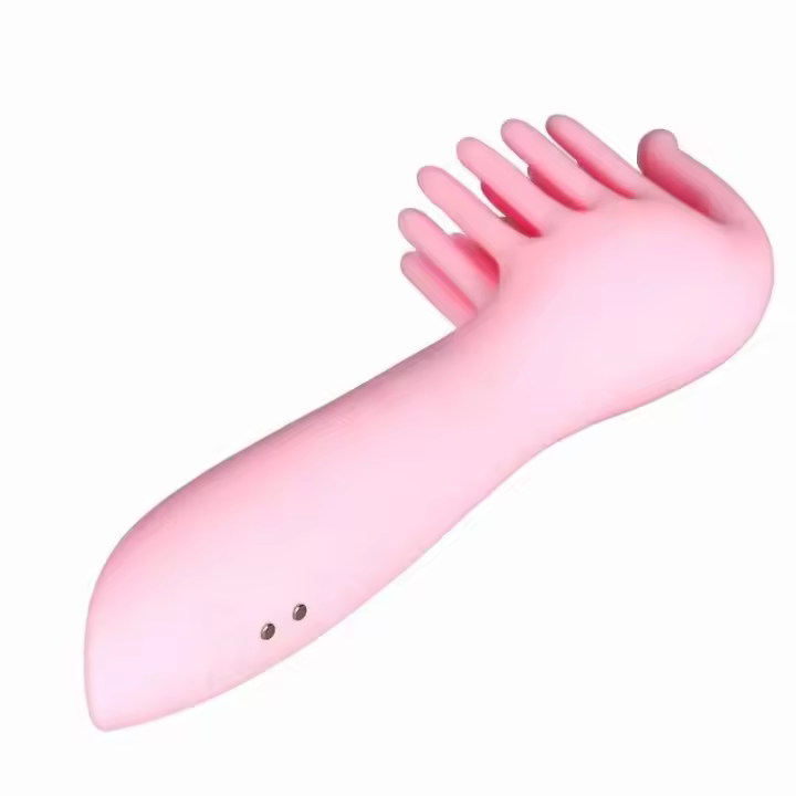 Vibrador de Cepillo de 21 Frecuencias Estimulador de Punto G para Mujeres Juguete Sexual Adulto - 1