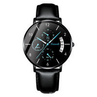 Reloj mecánico automático ultra fino para hombres versión coreana estudiante reloj de cuarzo - details 6