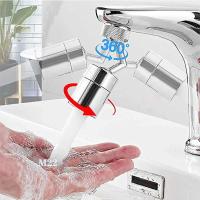 Extensor de Grifo Rotativo Universal de 720 Grados Cabezal de Rociador Móvil para Colocación en Cocina y Baño Modo de Dos Salidas Filtro de Salpicaduras Mejoras del Hogar - details 2