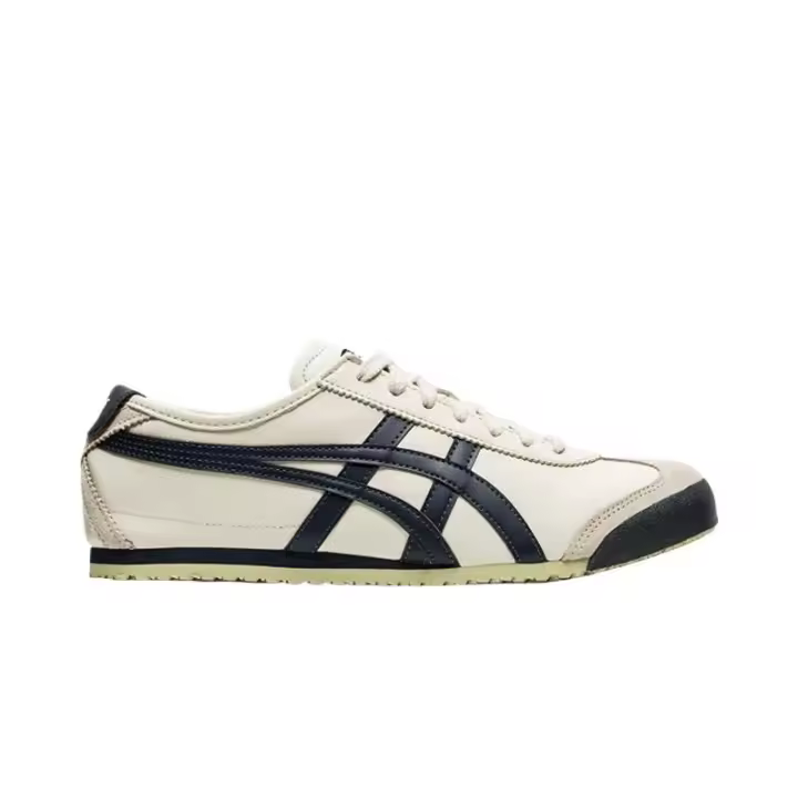 Leten 【VENTA CALIENTE】 CREMA/AZUL - DL408.1659 Mocasines sin cordones Zapatos casuales para hombres y mujeres Entrega rápida - 1
