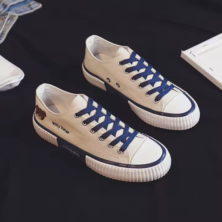 Nuevos Zapatos De Tabla Con Cordones, Zapatos Deportivos Y De Ocio De Moda - 1