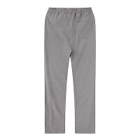 Pantalones De Lino Y Algodón Para Hombre Transpirables De Color Sólido Estilo Casual Para Otoño Ajuste Regular Cierre Elástico - details 17