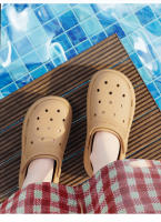 Zapatos de hombre con agujeros, verano 2025, nuevos, suela gruesa antideslizante, aumento de playa, transpirables, bolsa silenciosa, zapatillas de verano para mujer - details 0