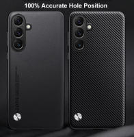 Funda de lujo de cuero PU para Samsung Galaxy M16 F16 5g Cubierta trasera de silicona mate, protección completa del teléfono - details 2