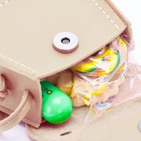 Bolso de hombro para niñas, bolso para niños pequeños con mini billetera de flores, monedero pequeño - details 2