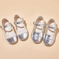 Zapatos planos versátiles antideslizantes para niñas, calzado de cuero suave y cómodo, estilo coreano, Princesa, novedad de otoño, 2024 - details 10