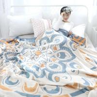 Manta de Algodón Jacquard Suave y Transpirable Ideal para Hogar y Sofá Cubierta de Cama de Verano - details 25