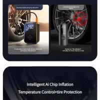 Compresor de Aire para Coche Portátil Inflador de Neumáticos Eléctrico para Motocicleta, Bicicleta, Pelota Motor de Bomba Inflable - details 3