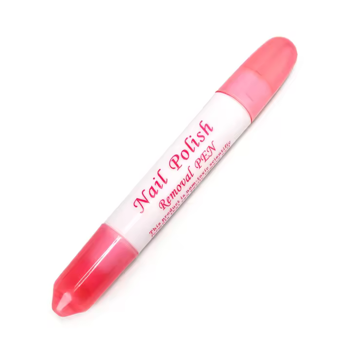 Pluma de Limpieza KADS para Arte de Uñas Herramienta de Manicura para Borrar Errores y Limpiar Polish Accesorio de Belleza para Uñas - 1