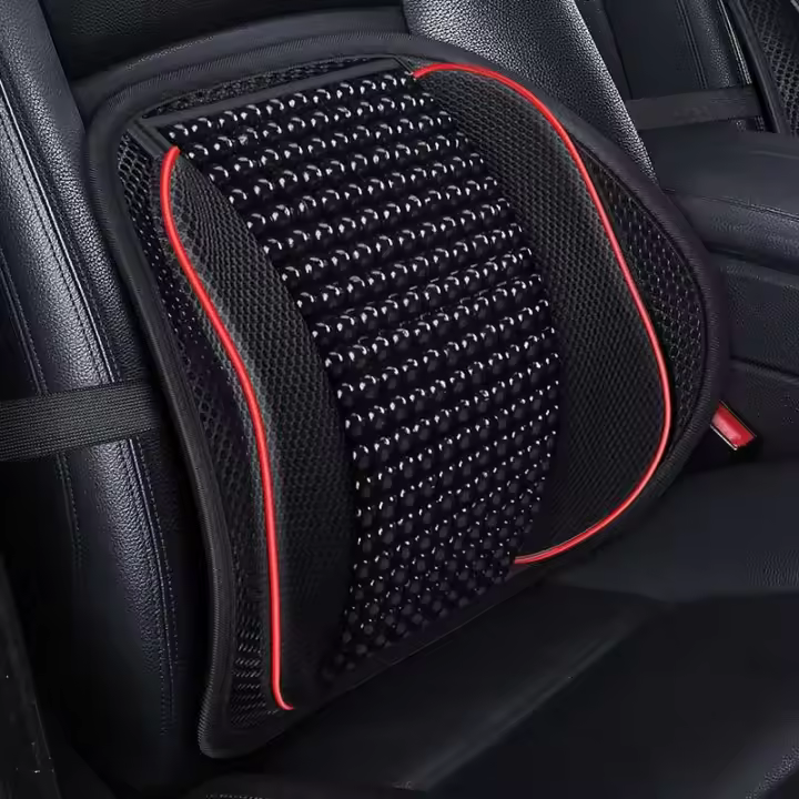 Soporte universal para silla de máscara, almohadilla lumbar de malla, coche, oficina, almohadilla de ventilación para el hogar - 1