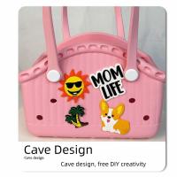 Bolsa de transporte para perros de EVA transpirable, bolsa de transporte para mascotas de viaje de mano de gran capacidad con diseño de cabeza con orificio, bolsa de mano portátil para gatos para mujer - details 7
