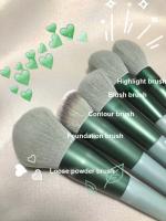 Set De 13 Pinceles De Maquillaje RUZOFO Fibras De Lana Para Base Corrector Rubor Polvo Sombra Destacador Pincel De Belleza - details 1