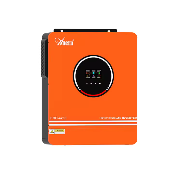 Inversor Híbrido Solar Anern 4.2KW 4200W, Off Grid, MPPT 120A, Onda Seno Pura 24V - 1