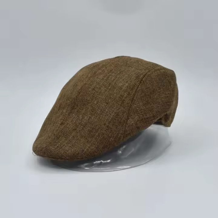 Sombrero de visera de verano para hombre, gorra de malla para correr, deportiva, informal, transpirable, plana, 2024 - 1