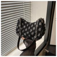 Bolso de mezclilla con gradiente de moda para mujer, bolso de hombro de gran capacidad con estrella, bolso ligero con cremallera, bolso de moda - details 8